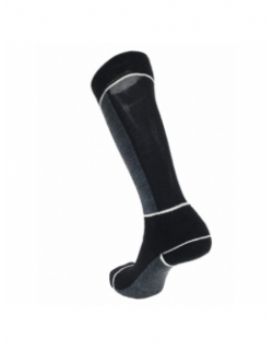 Chaussettes de ski en laine access noir blanc - Perrin