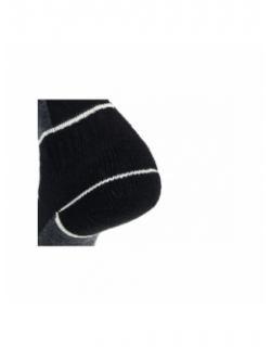 Chaussettes de ski en laine access noir blanc - Perrin