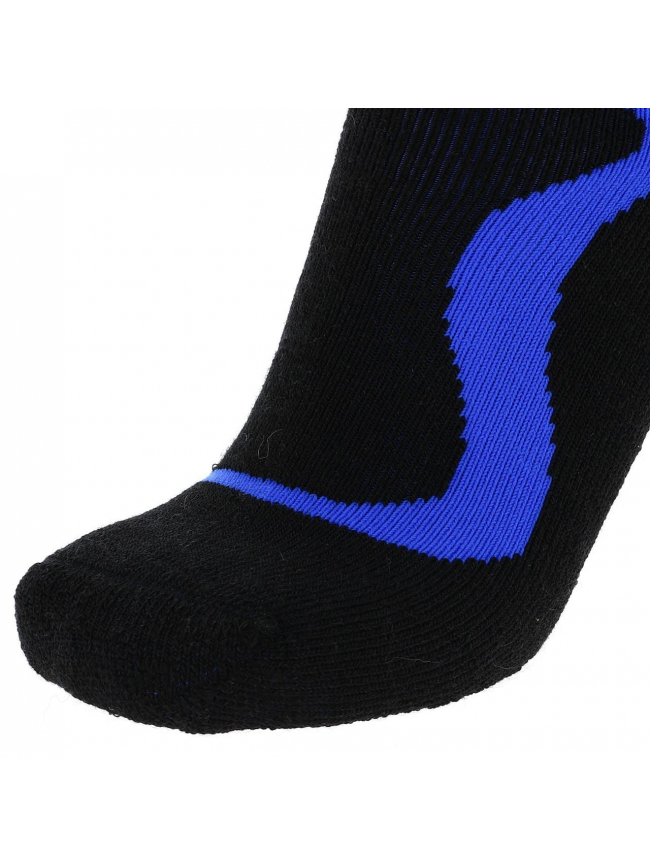 Chaussettes de ski aerotech royal bleu noir - Perrin