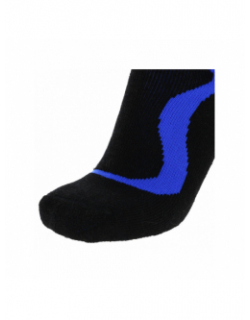 Chaussettes de ski aerotech royal bleu noir - Perrin