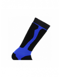 Chaussettes de ski aerotech royal bleu noir - Perrin