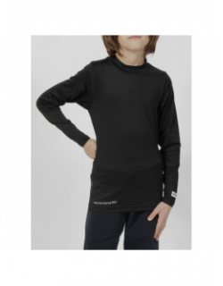 Sous vêtement thermique distinction noir enfant - Uhlsport