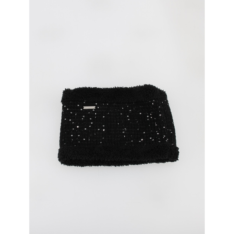 Tour de cou sequins ninon noir enfant - Cairn