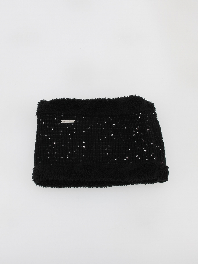 Tour de cou sequins ninon noir enfant - Cairn