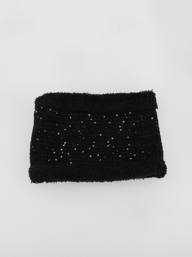 Tour de cou sequins ninon noir enfant - Cairn