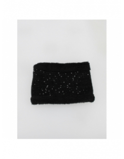 Tour de cou sequins ninon noir enfant - Cairn