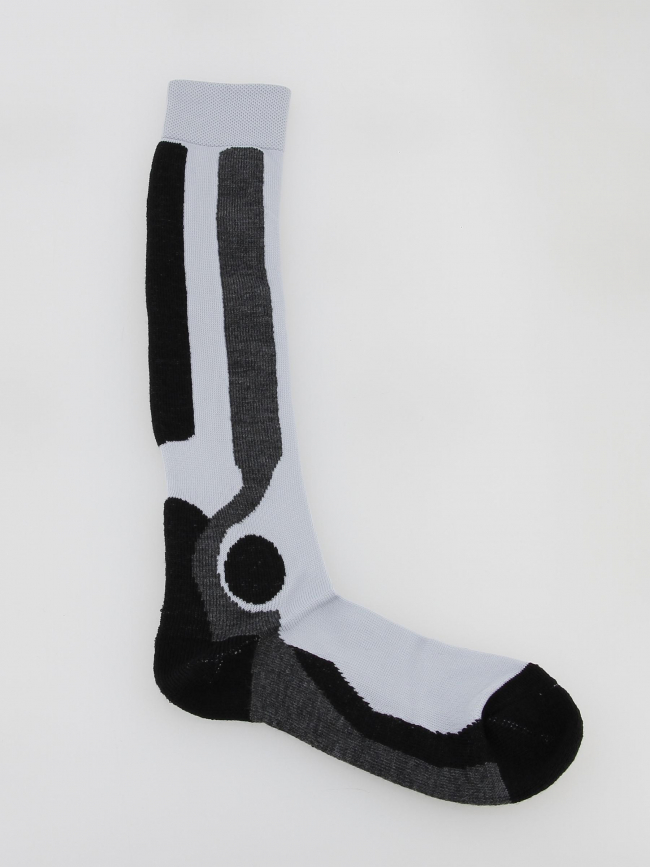 Chaussettes de ski skiing gris noir - Perrin