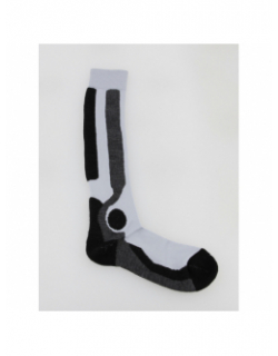 Chaussettes de ski skiing gris noir - Perrin