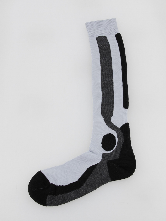 Chaussettes de ski skiing gris noir - Perrin