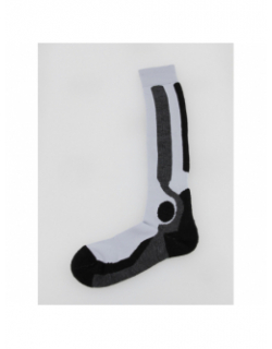 Chaussettes de ski skiing gris noir - Perrin