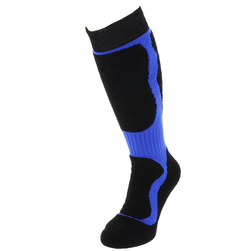 Chaussettes de ski aerotech royal bleu enfant - Perrin