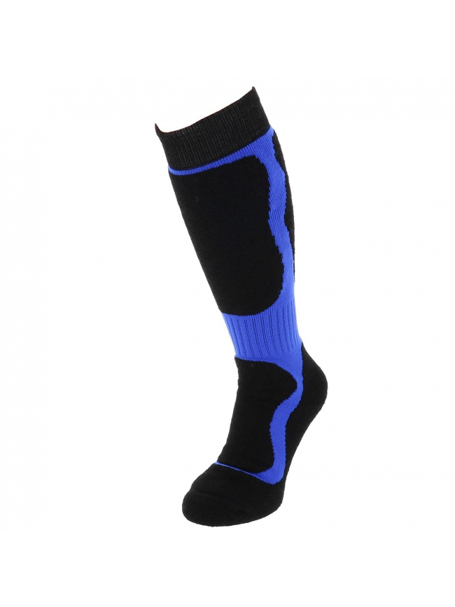 Chaussettes de ski aerotech royal bleu enfant - Perrin