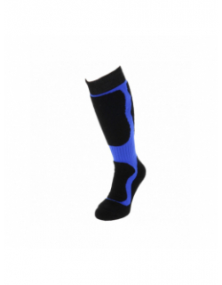 Chaussettes de ski aerotech royal bleu enfant - Perrin