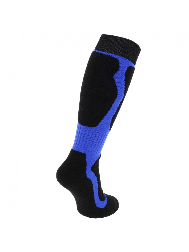 Chaussettes de ski aerotech royal bleu enfant - Perrin