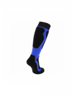 Chaussettes de ski aerotech royal bleu enfant - Perrin