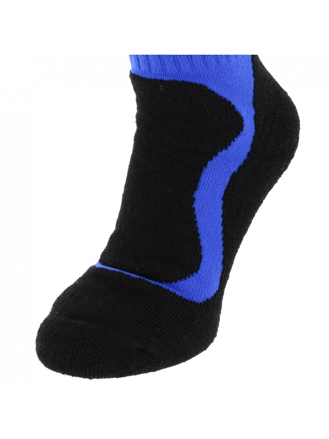 Chaussettes de ski aerotech royal bleu enfant - Perrin