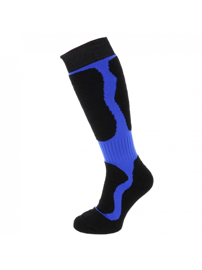 Chaussettes de ski aerotech royal bleu enfant - Perrin