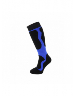 Chaussettes de ski aerotech royal bleu enfant - Perrin