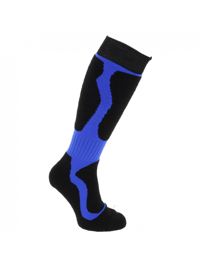 Chaussettes de ski aerotech royal bleu enfant - Perrin