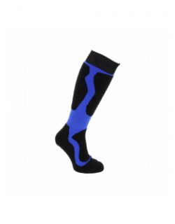 Chaussettes de ski aerotech royal bleu enfant - Perrin