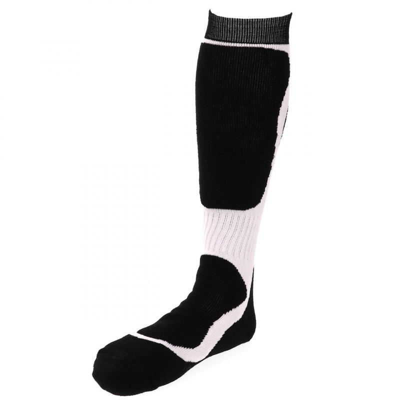 Chaussettes de ski aerotech rose noir enfant - Perrin