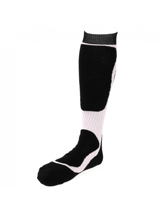 Chaussettes de ski aerotech rose noir enfant - Perrin