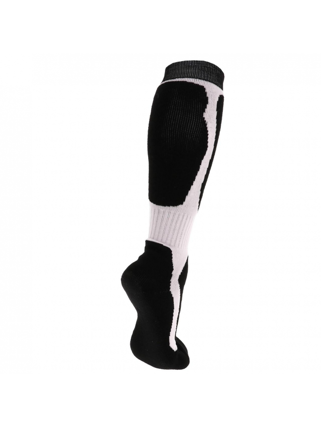 Chaussettes de ski aerotech rose noir enfant - Perrin