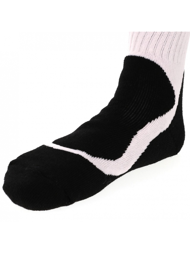 Chaussettes de ski aerotech rose noir enfant - Perrin