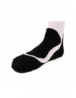 Chaussettes de ski aerotech rose noir enfant - Perrin