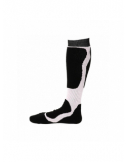 Chaussettes de ski aerotech rose noir enfant - Perrin