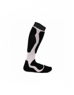 Chaussettes de ski aerotech rose noir enfant - Perrin