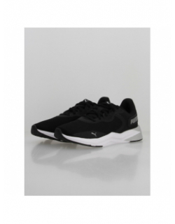 Baskets disperse xt 3 noir argent homme - Puma