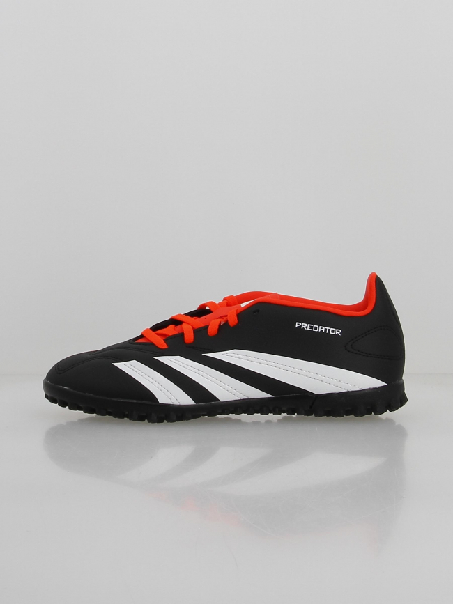 Chaussures de football predator club tf noir rouge - Adidas