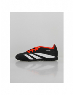 Chaussures de football predator club tf noir rouge - Adidas