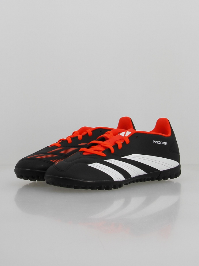 Chaussures de football predator club tf noir rouge - Adidas