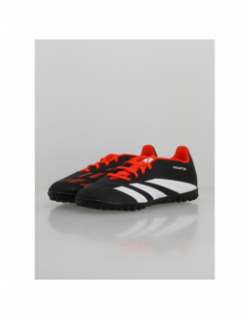 Chaussures de football predator club tf noir rouge - Adidas