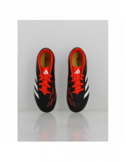 Chaussures de football predator club tf noir rouge - Adidas