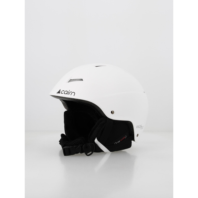 Casque de ski android blanc - Cairn