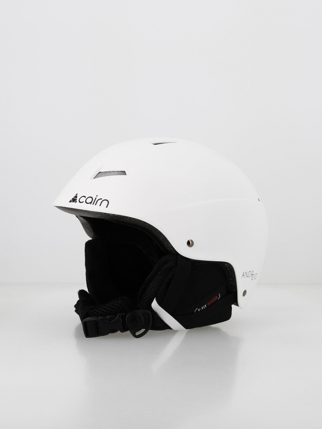 Casque de ski android blanc - Cairn