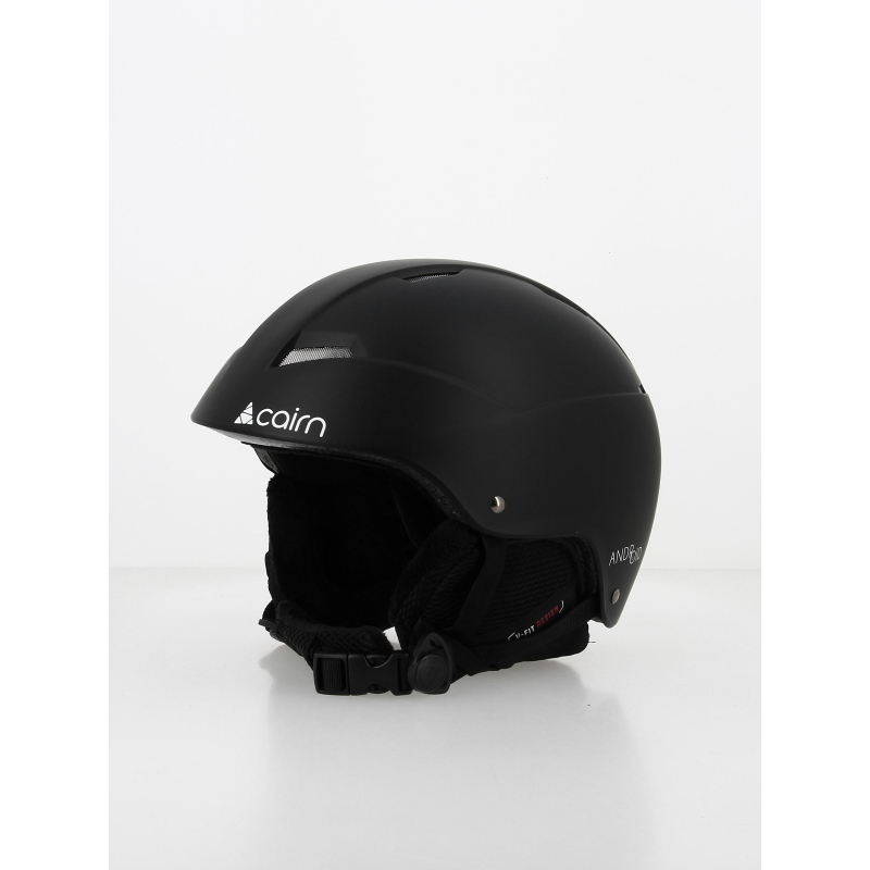 Casque de ski android noir - Cairn