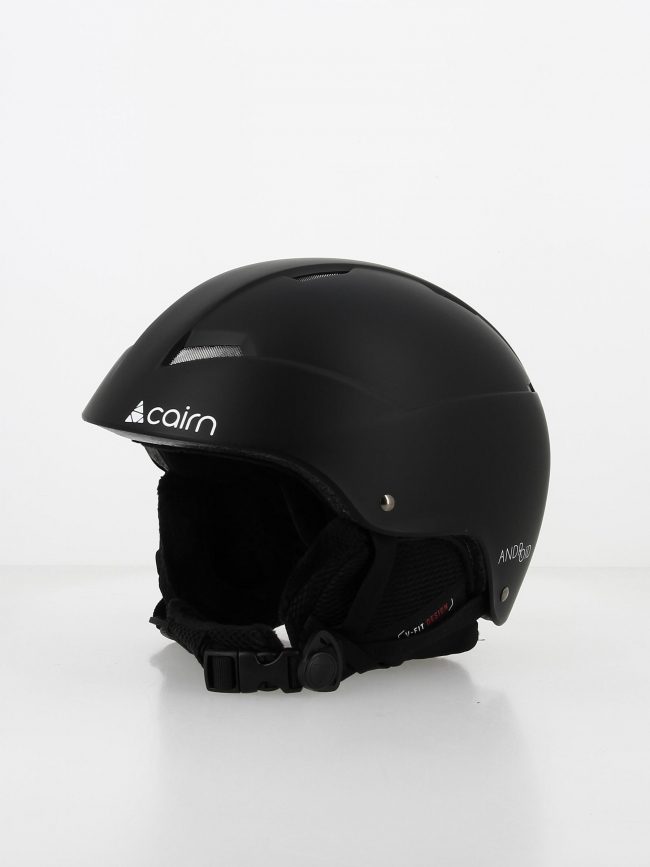 Casque de ski android noir - Cairn