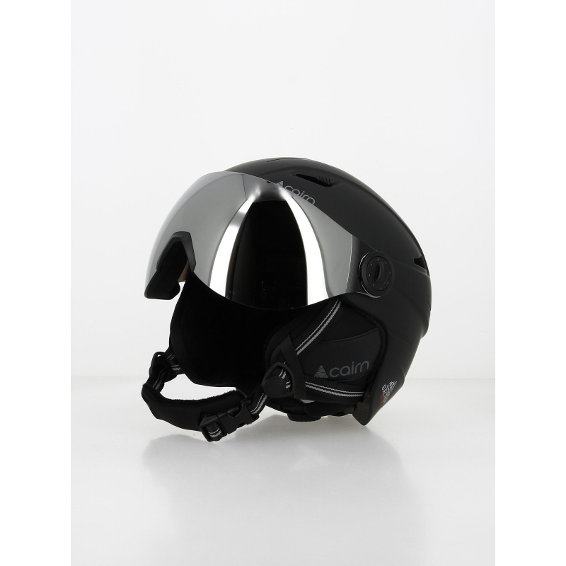 Casque de ski electron visor noir - Cairn