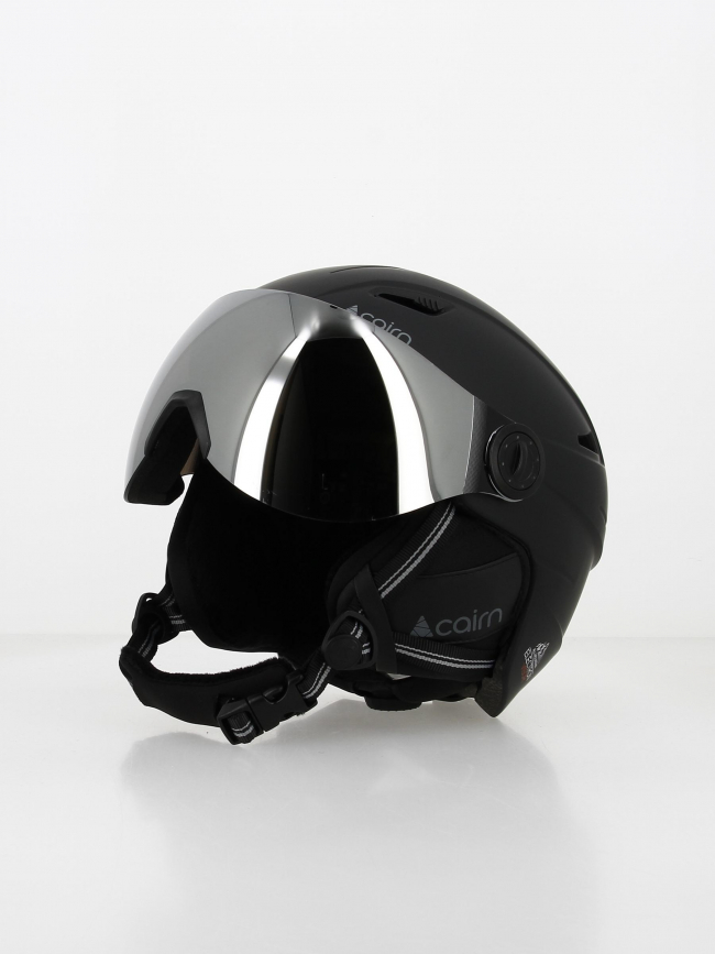 Casque de ski electron visor noir - Cairn