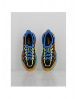 Chaussures de trail speedgoat 5 bleu orange homme - Hoka