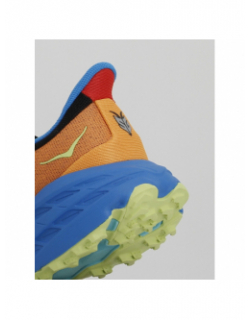 Chaussures de trail speedgoat 5 bleu orange homme - Hoka