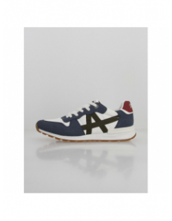 Baskets stanza combo 2.0 bleu blanc homme - Jack & Jones