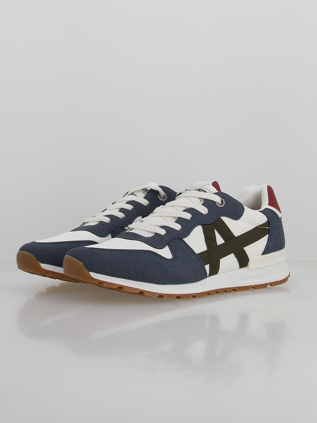 Baskets stanza combo 2.0 bleu blanc homme - Jack & Jones