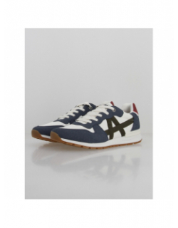 Baskets stanza combo 2.0 bleu blanc homme - Jack & Jones