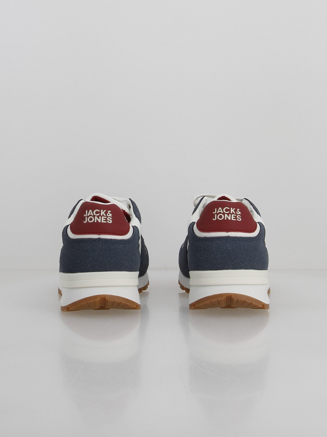 Baskets stanza combo 2.0 bleu blanc homme - Jack & Jones