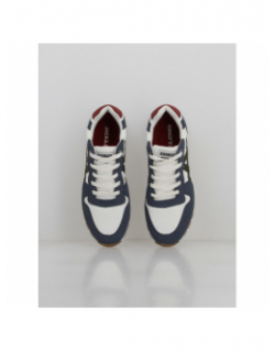 Baskets stanza combo 2.0 bleu blanc homme - Jack & Jones